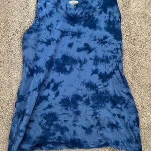 Old Navy Blue Sleeveless Muscle Tee